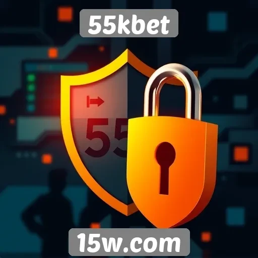 A segurança e proteção dos dados no 55kbet