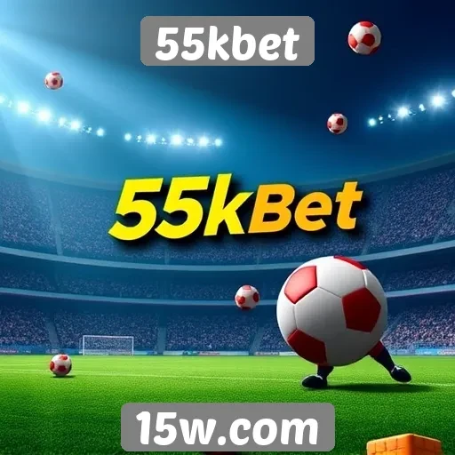 Guia de bônus e promoções do site 55kbet