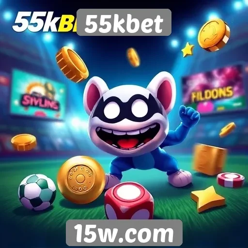 Principais jogos disponíveis na plataforma 55kbet