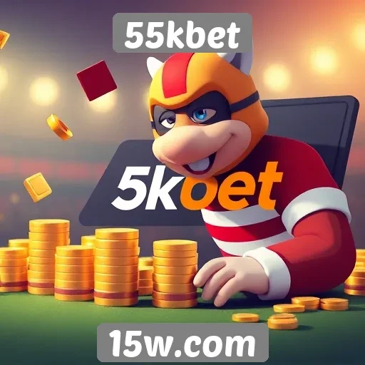 Promoções e bônus oferecidos pelo 55kbet
