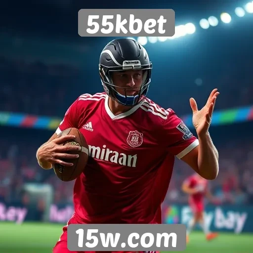 Tendências em apostas esportivas no 55kbet